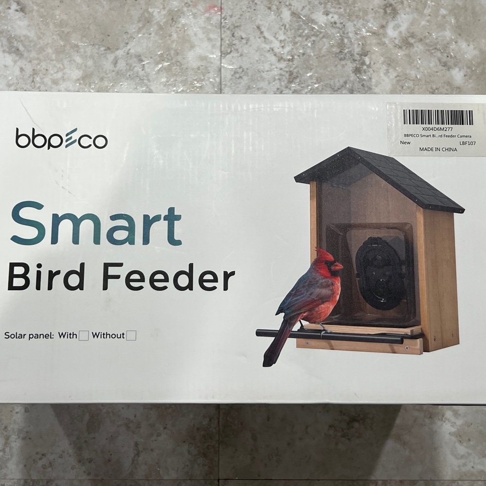Smart Bird Feeder